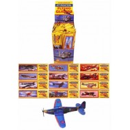 Jet Fighter Plane Gliders Party Favours x6